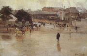 Arthur streeton Redfern Station (nn02) china oil painting reproduction